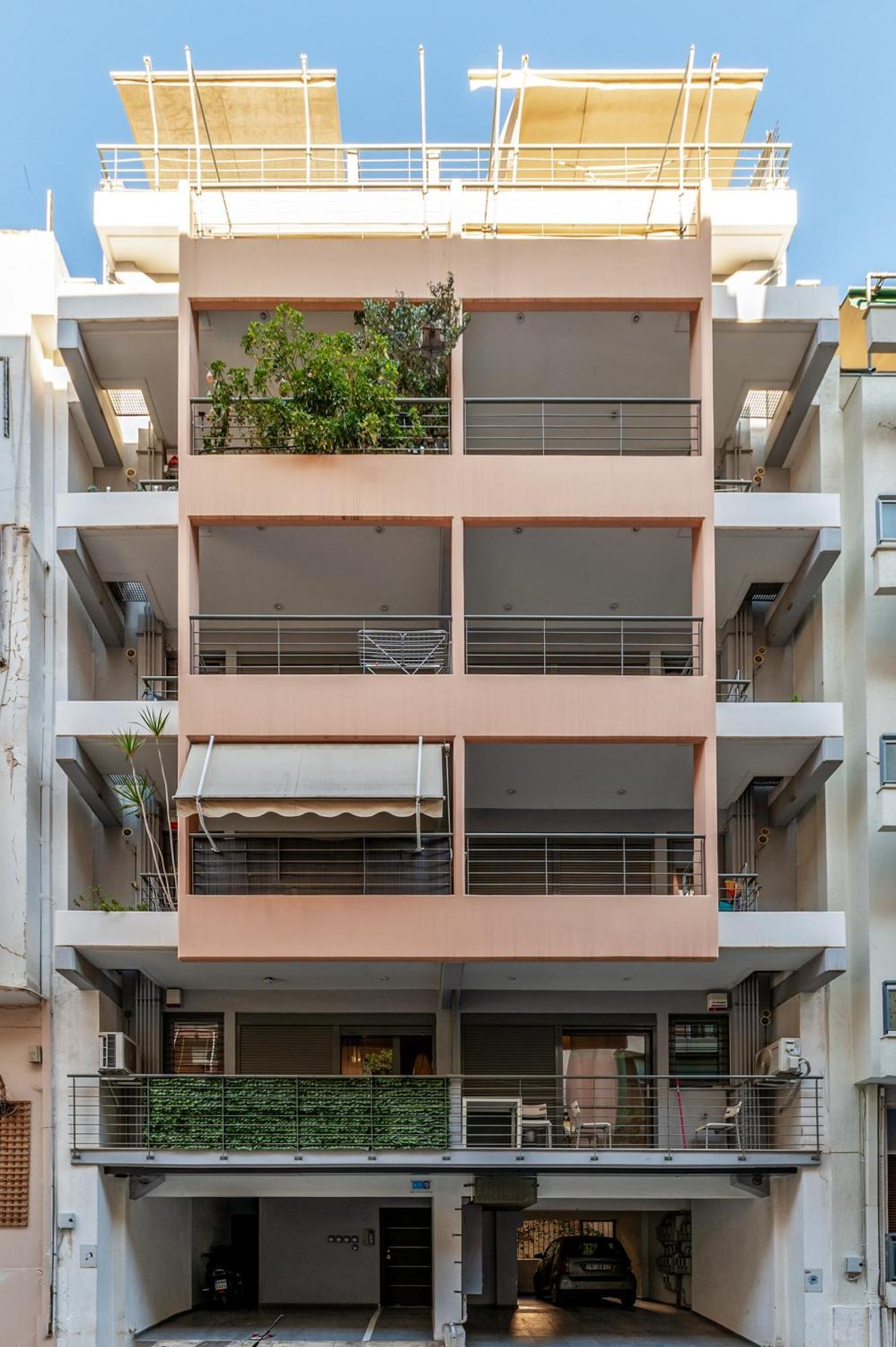Elvita Apartments Atenas Exterior foto