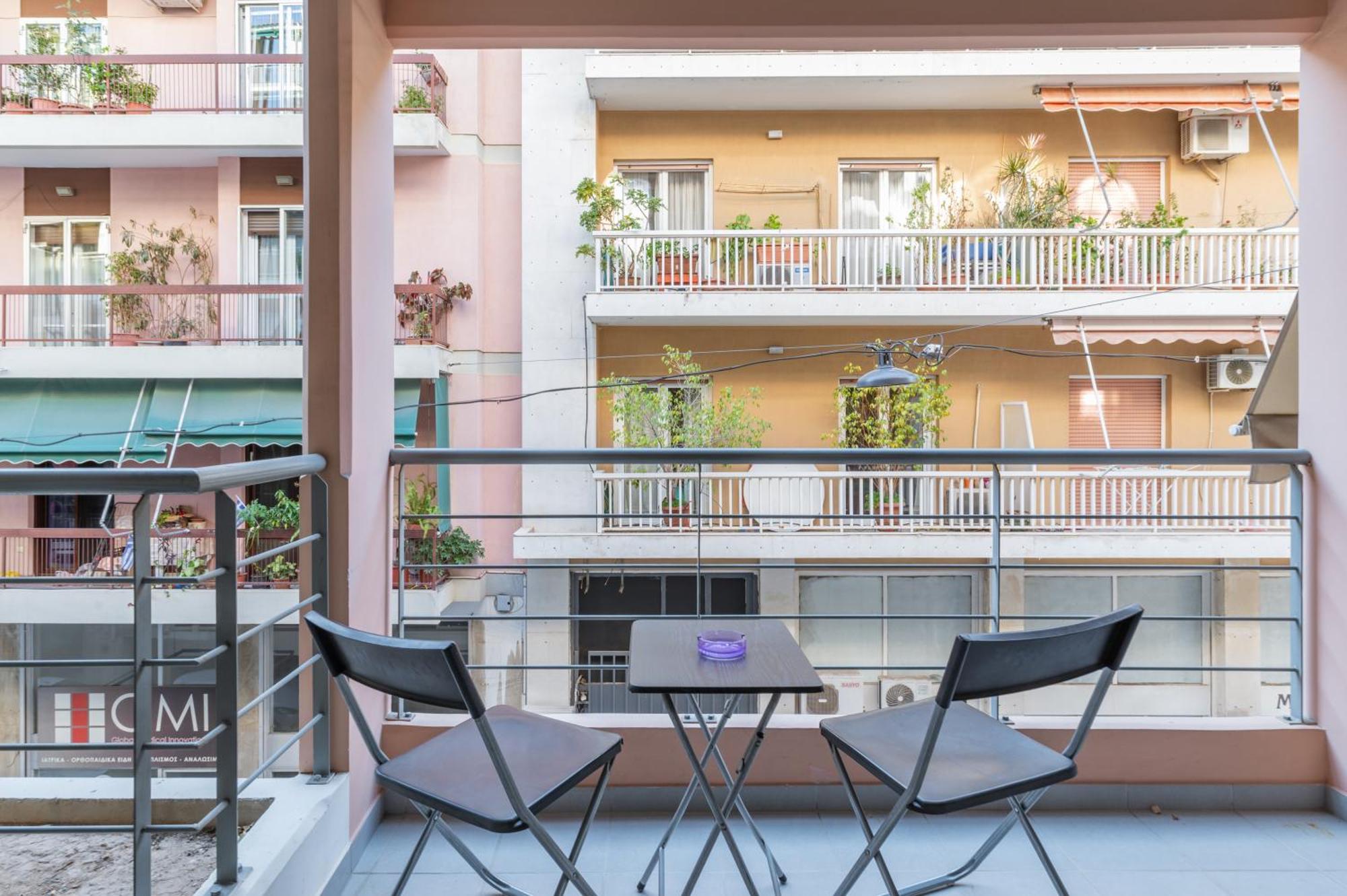 Elvita Apartments Atenas Exterior foto