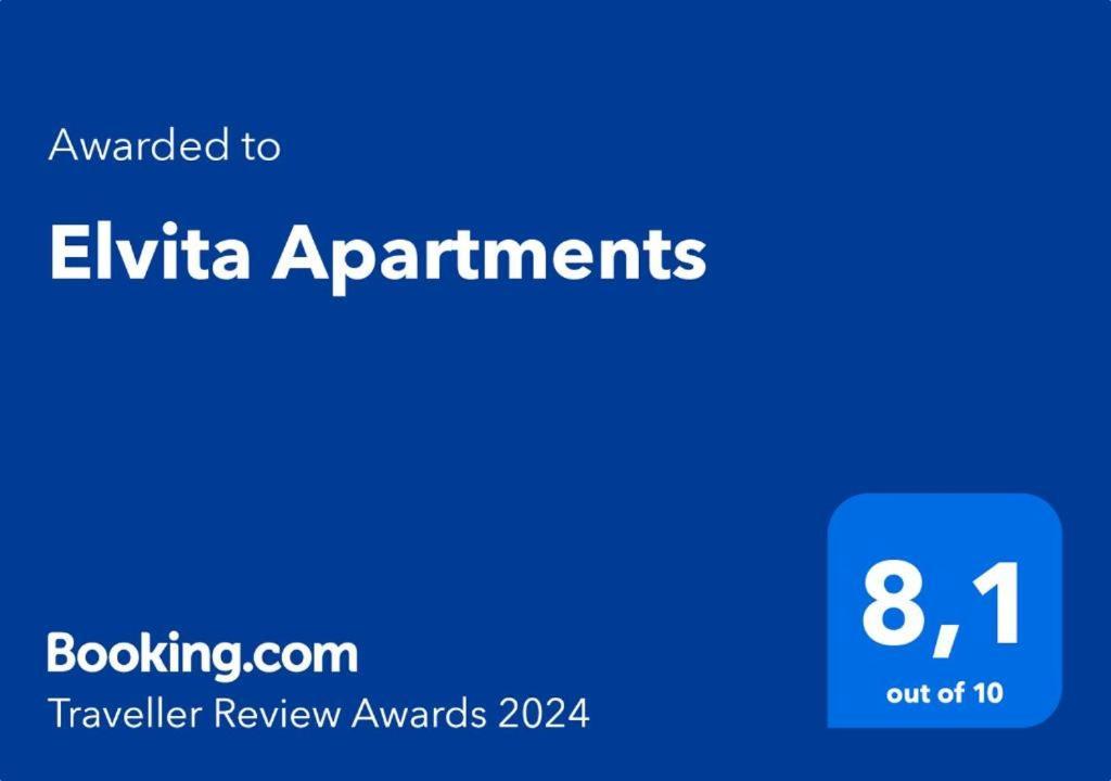 Elvita Apartments Atenas Exterior foto